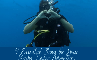 9 Essential Items for Your Scuba Diving Packing List
